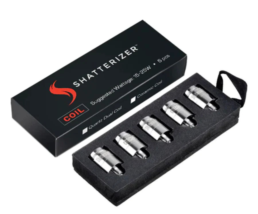 Shatterizer CTECH Ceramic Coils 5 Pack